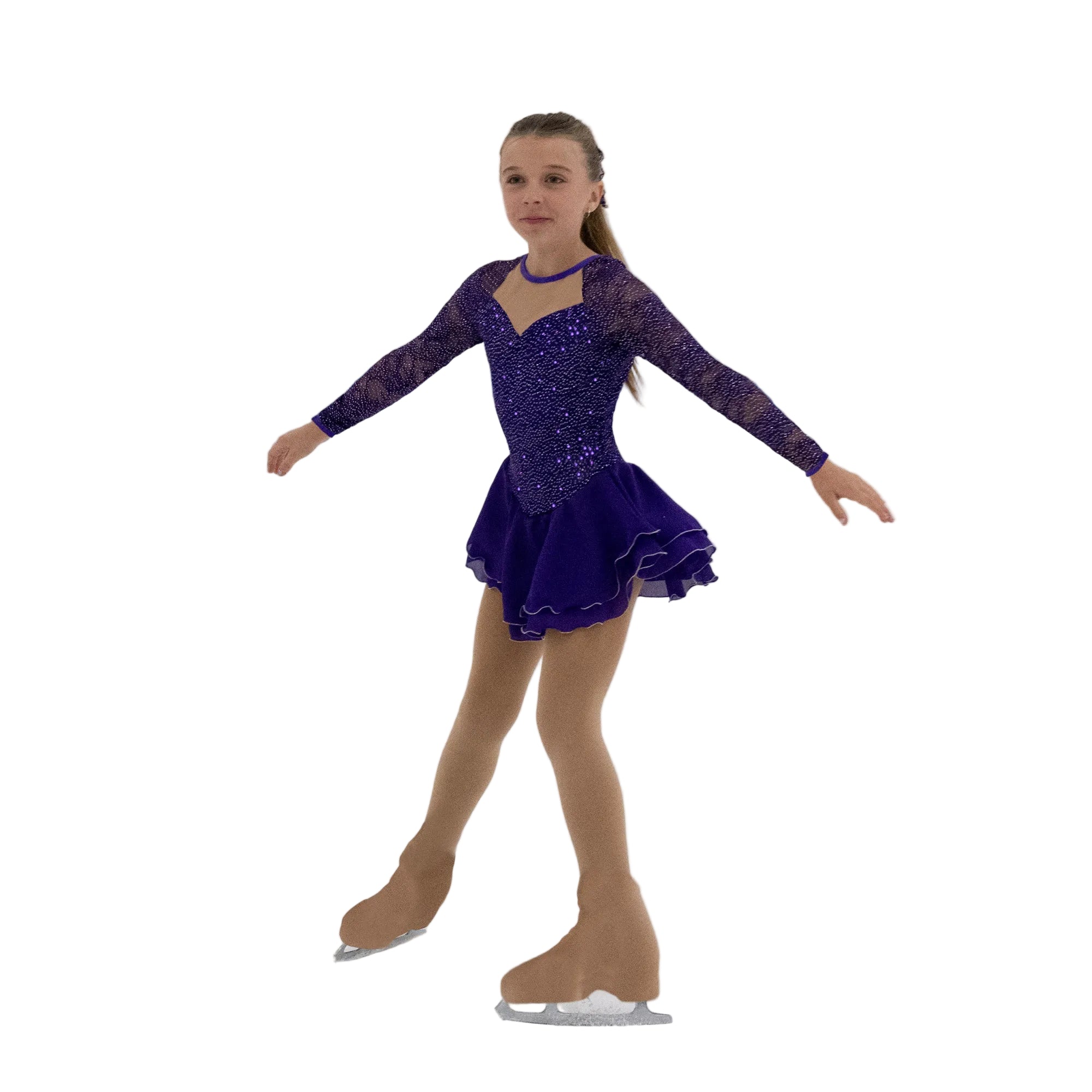 730 Sequin Empress Skating Dress by Jerry's