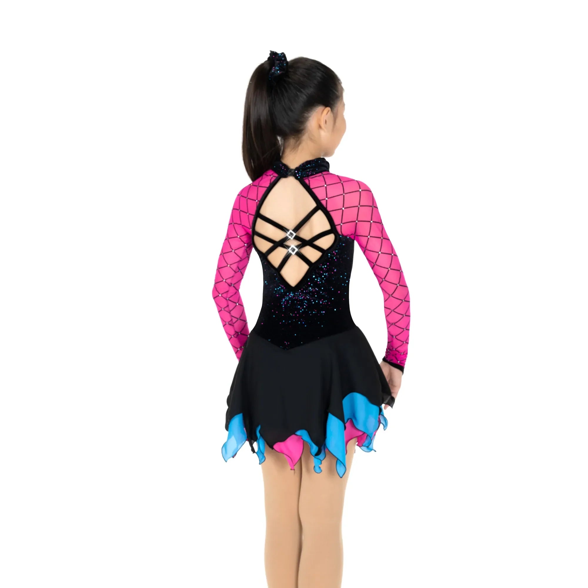 743 Diamond Dynamo Skating Dress by Jerry’s - Clothing > Figure Skating Dresses