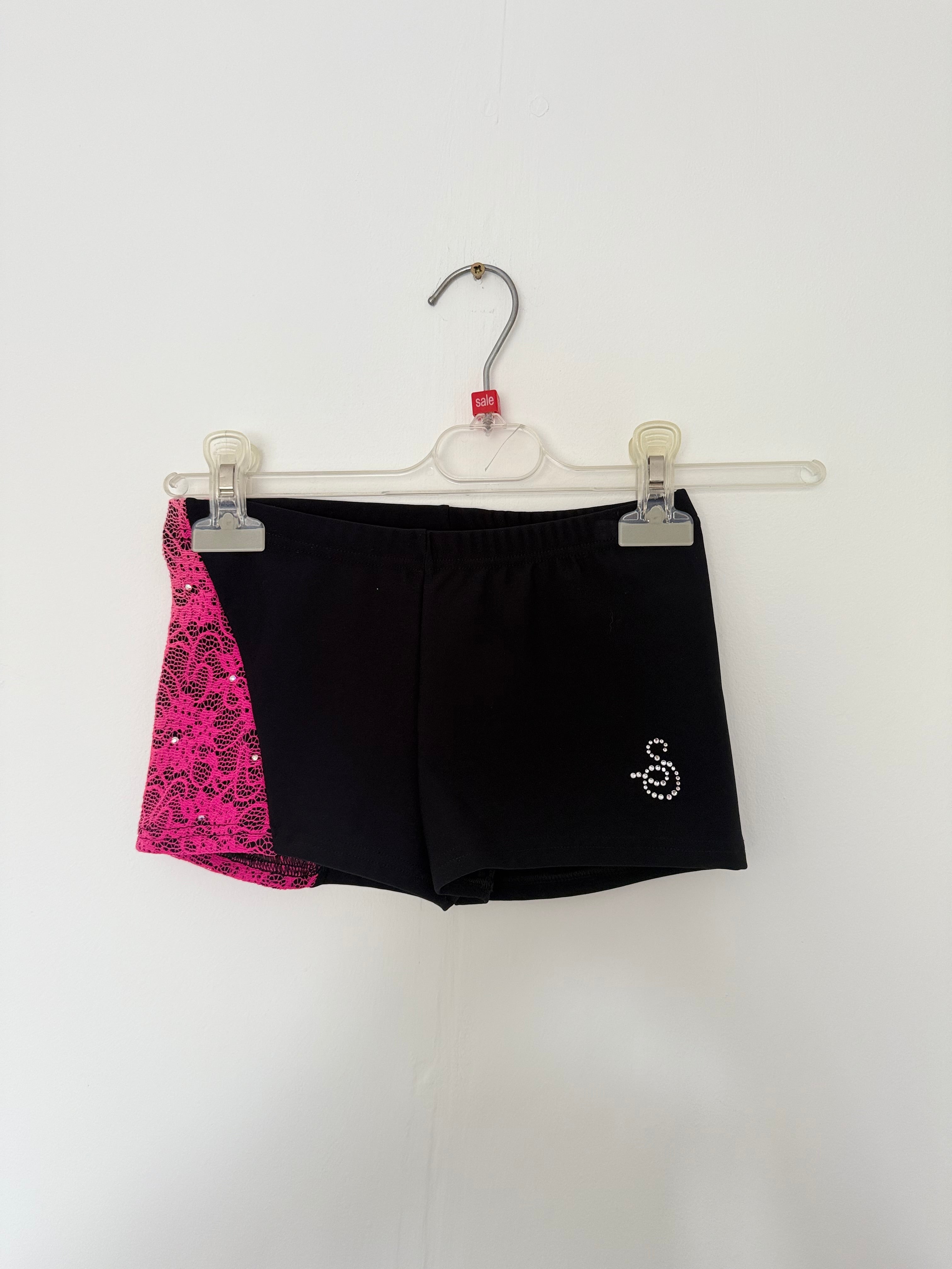 Sagester 449 Neon Lace Shorts