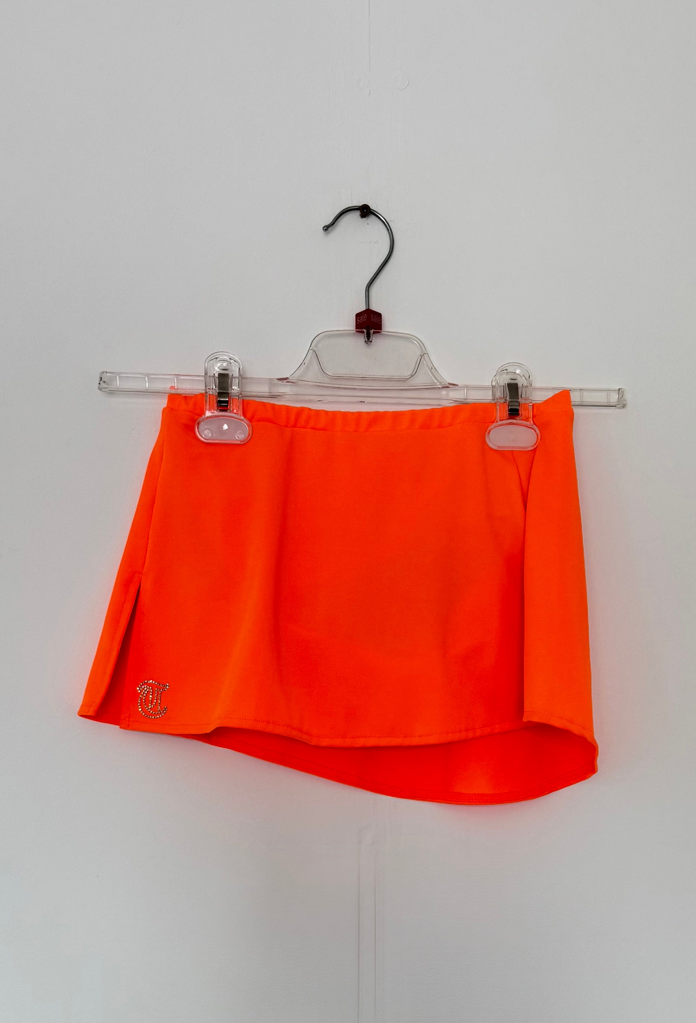 Thuono Neon A-Line Skating Skirt