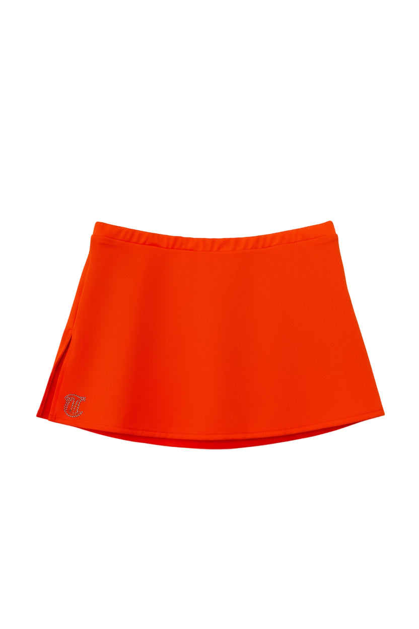 Thuono Neon A-Line Skating Skirt