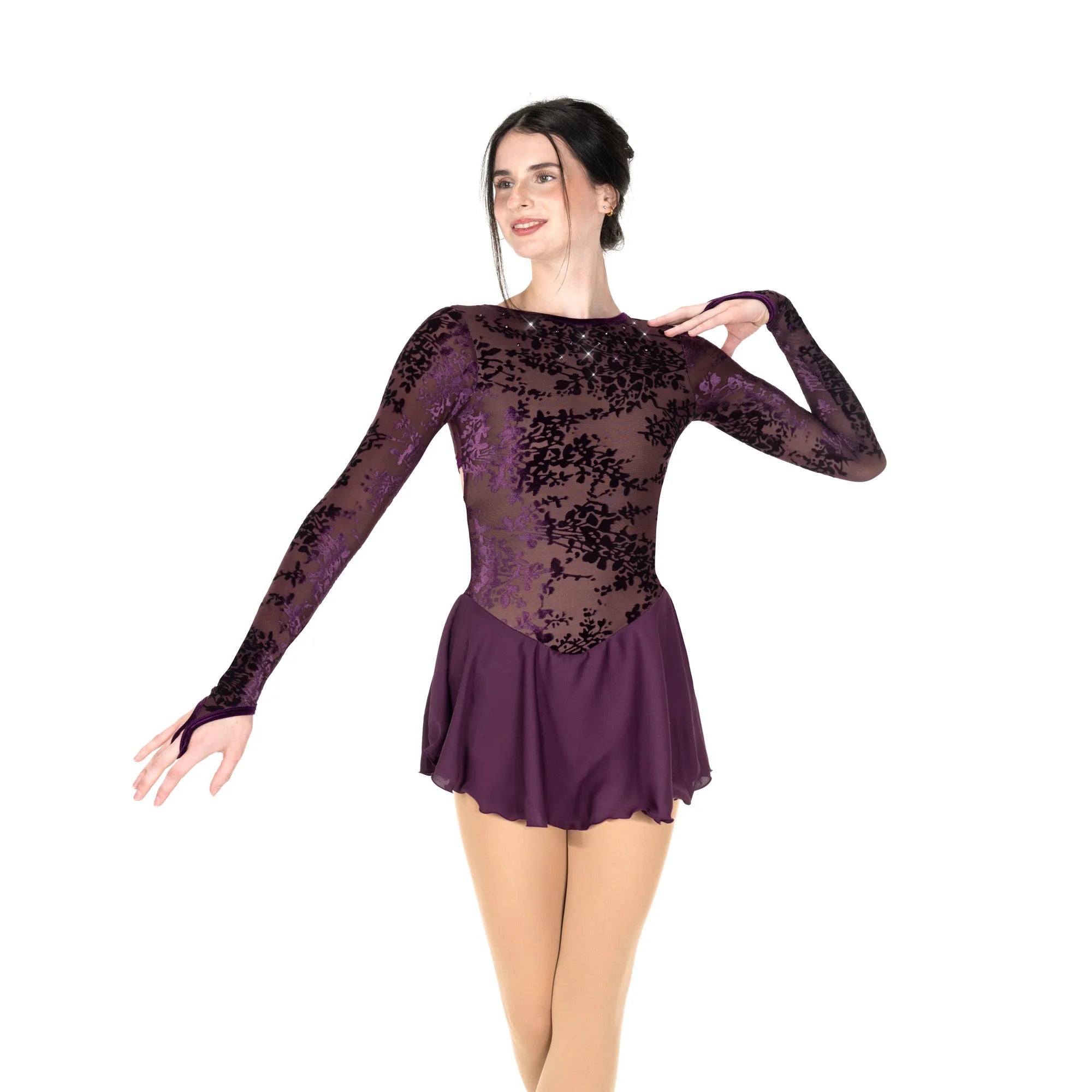 80 Portend Skating Dress by Jerry's