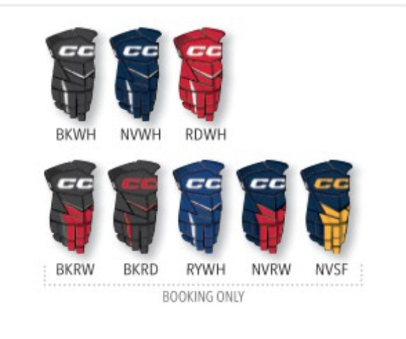 CCM JETSPEED FT8 Hockey Gloves Junior