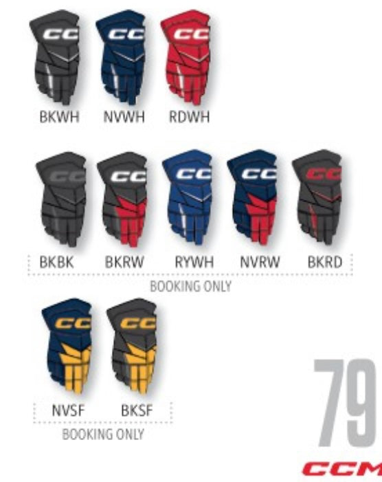 CCM JETSPEED FT880 Hockey Gloves Junior