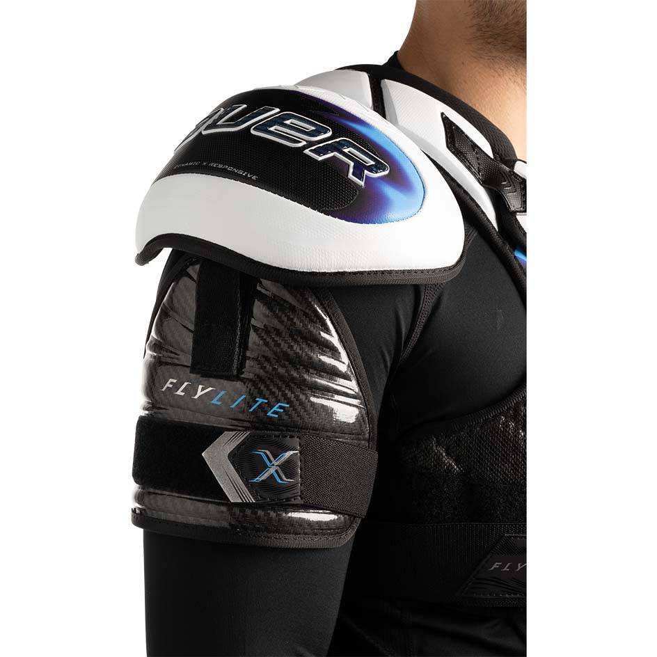 Bauer Vapor FlyLite Shoulder Pads Junior