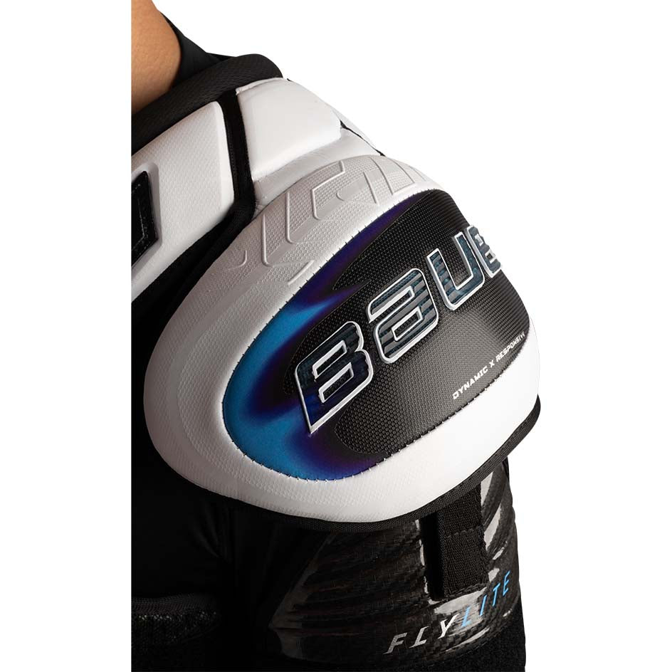 Bauer Vapor FlyLite Shoulder Pads Junior