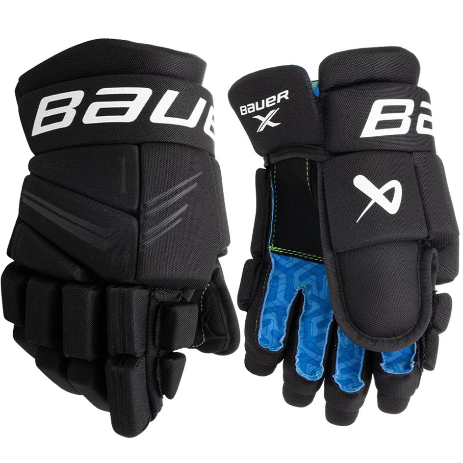 Bauer X Hockey Gloves Intermediate S24