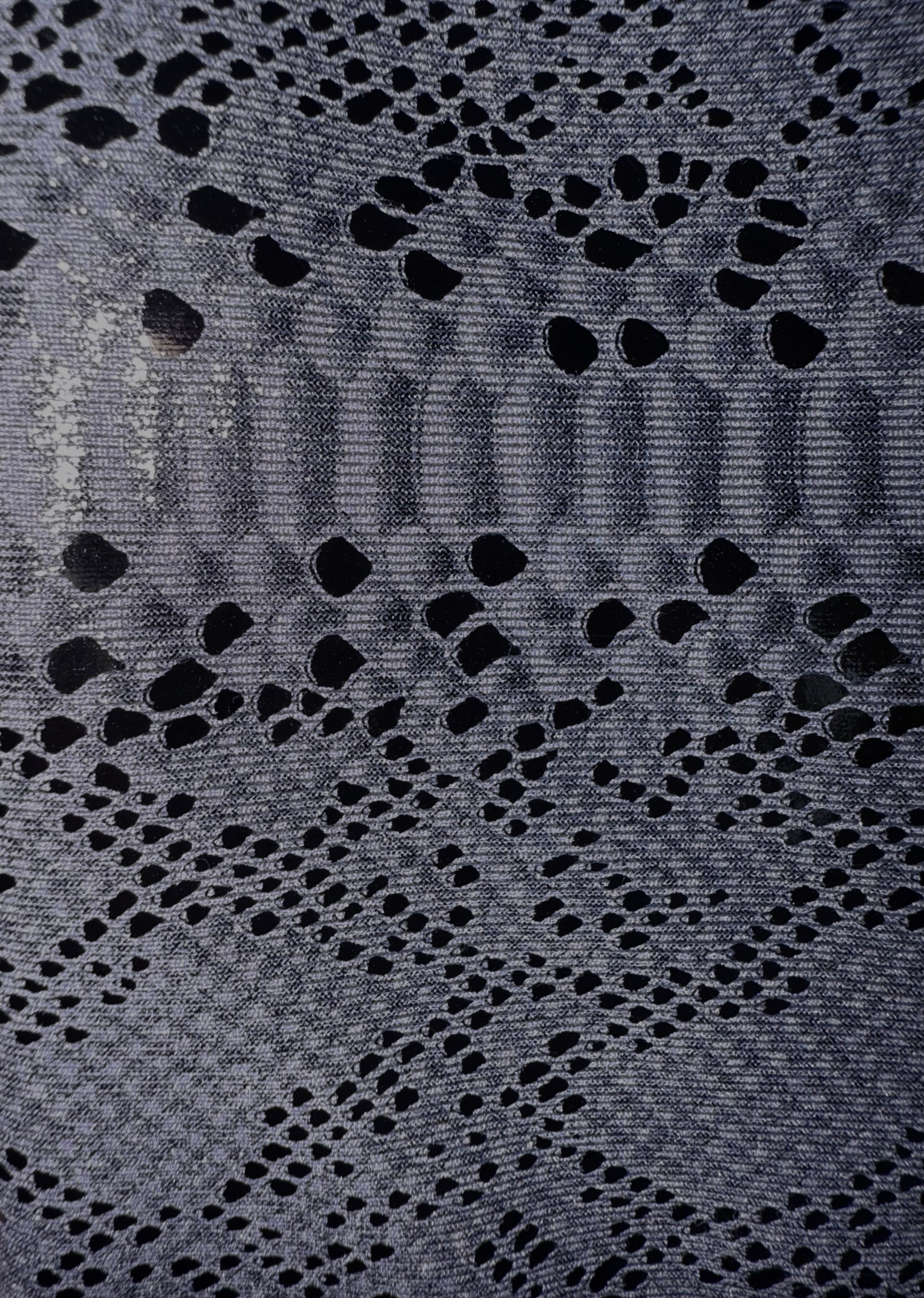Thuono Crystal Zip Skating Jacket - Black/ Snake Print