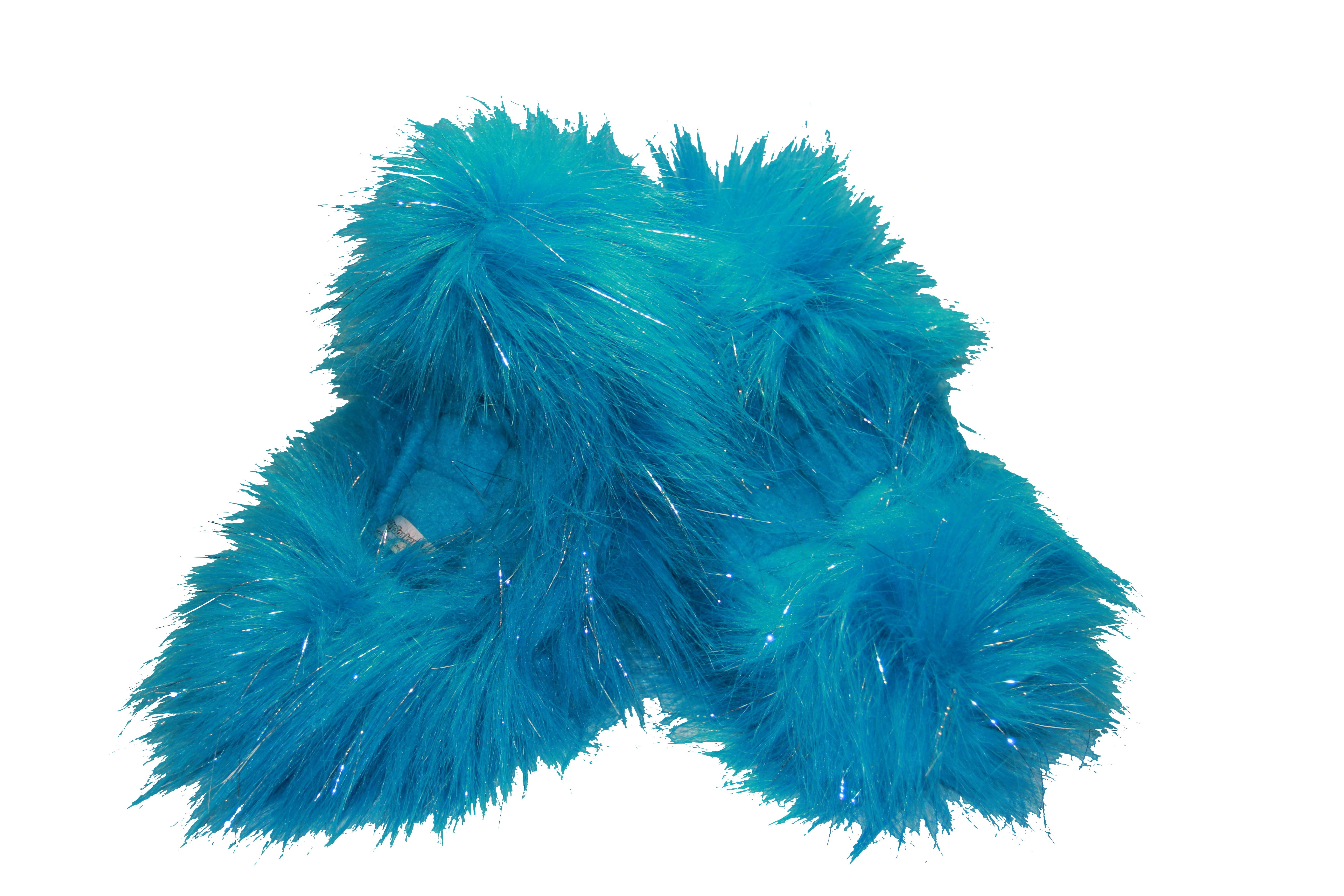 Fuzzy Soakers Fur Skate Blade Covers