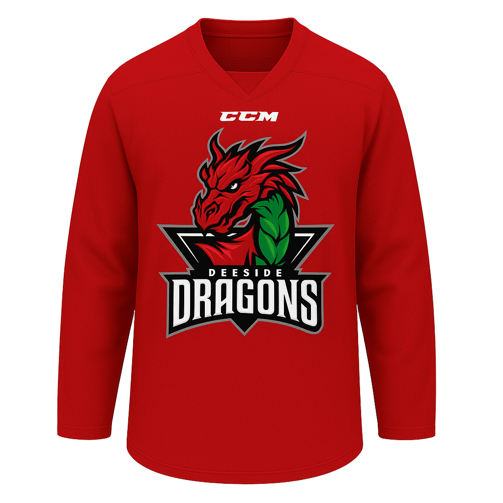 CCM Deeside Dragons Training Jersey - Official Merchandise