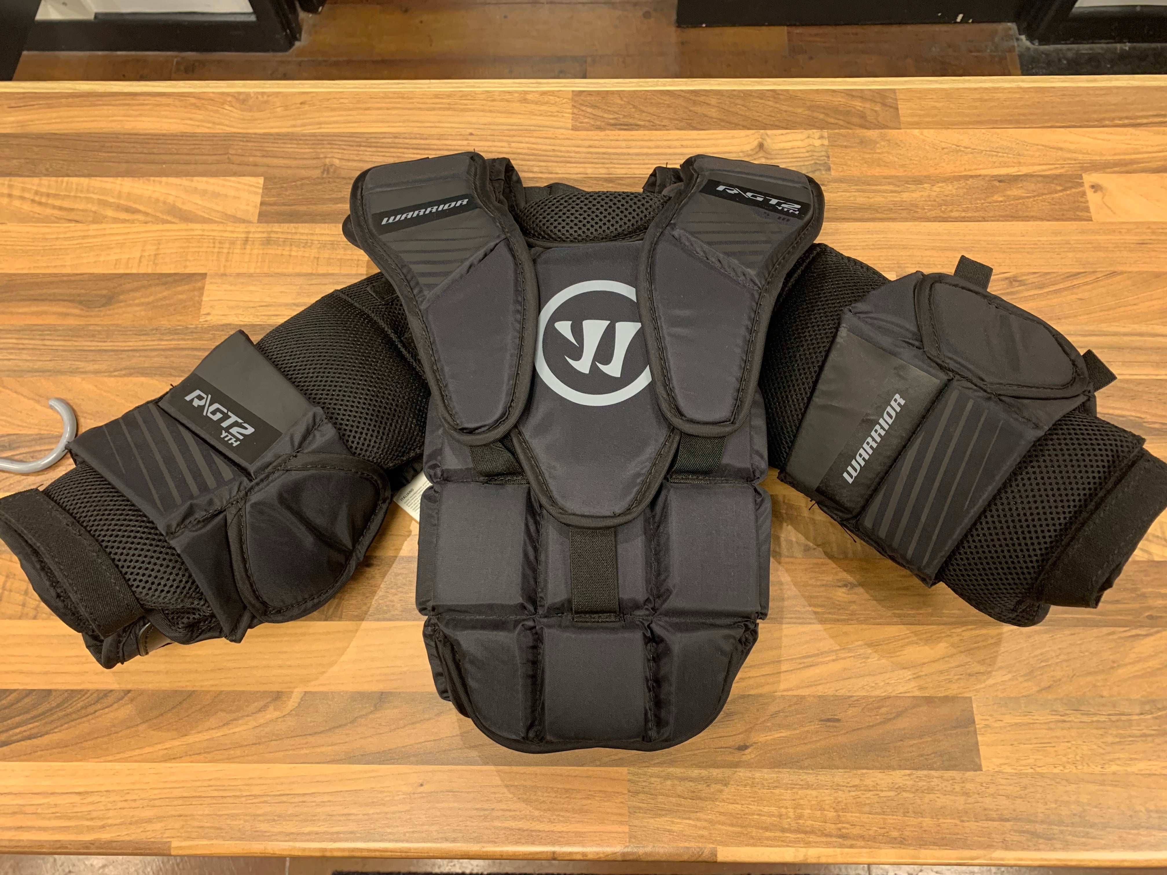 Warrior chest outlet protector