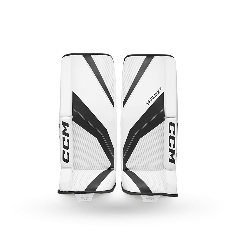 CCM YTFLEX 3 Goalie Pads - Youth