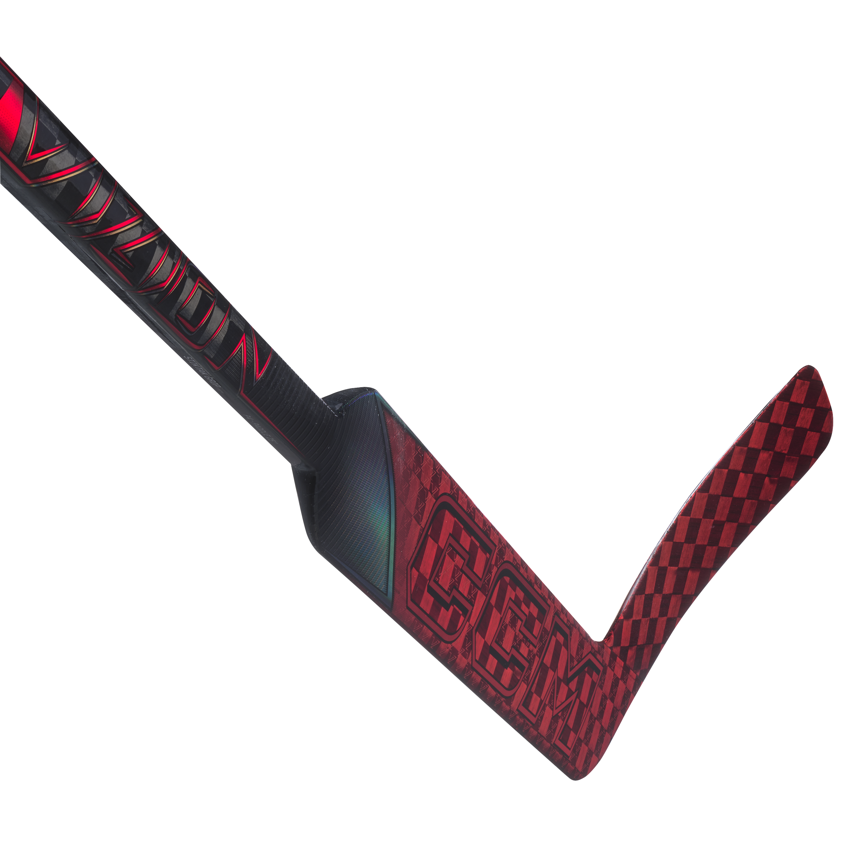 CCM Vizion Goalie Stick Senior - Left