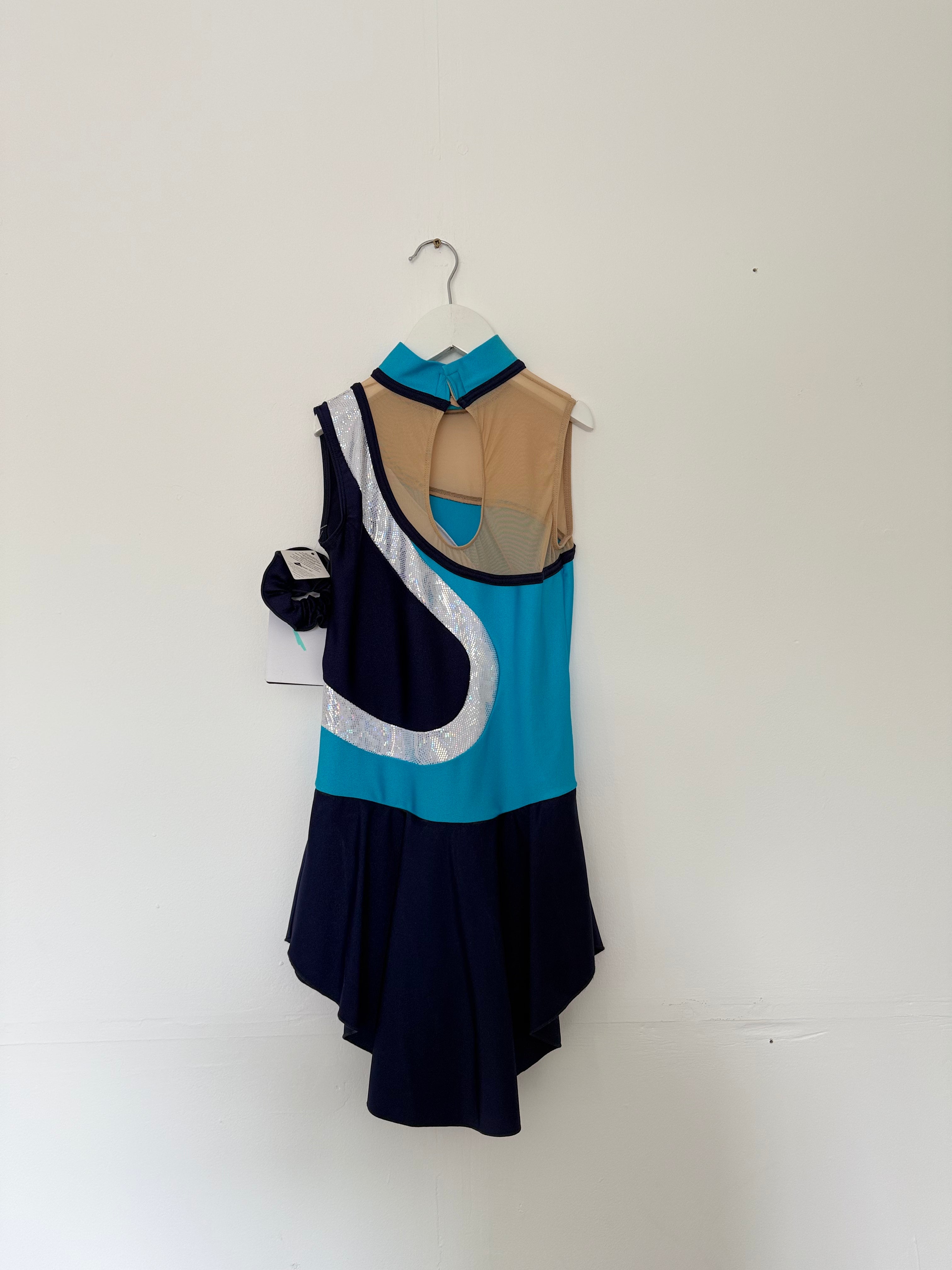 Intermezzo Ice Skating Dress 31505 in Blue