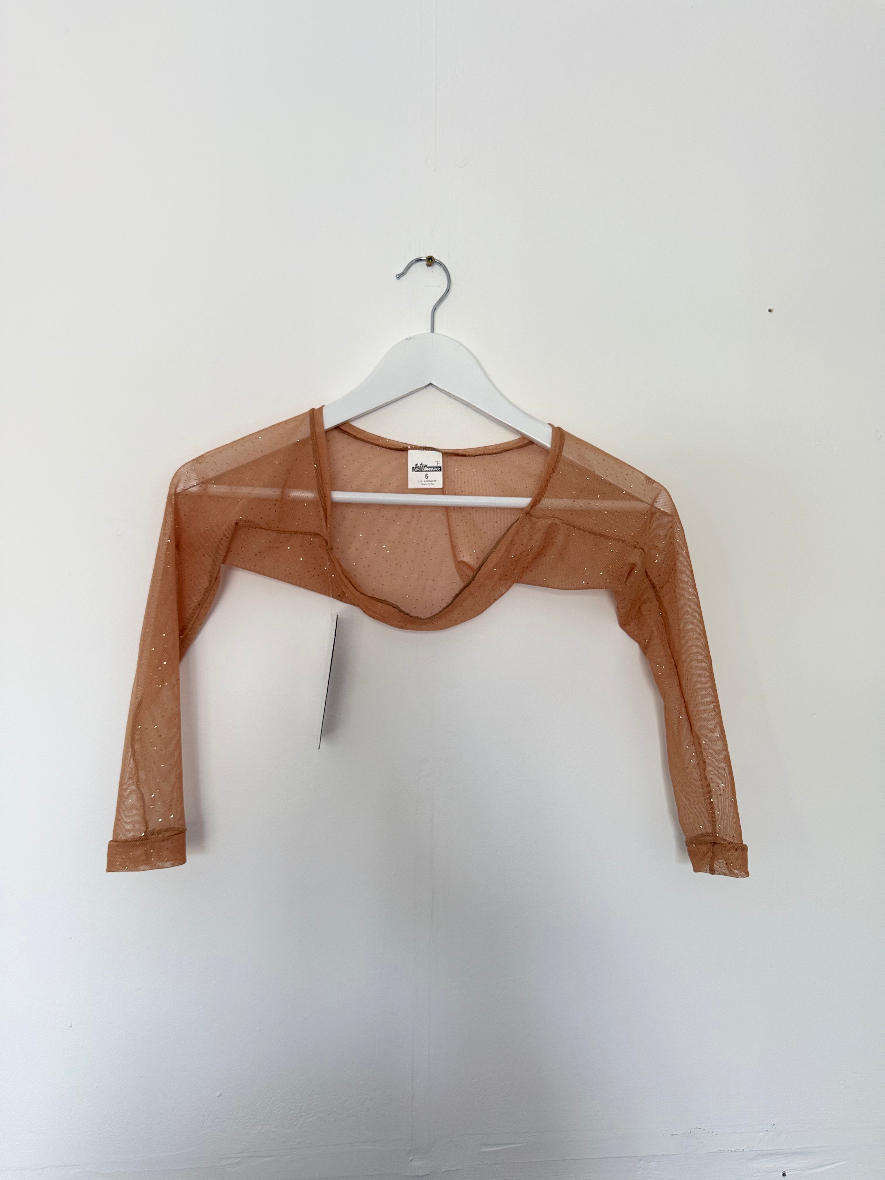 Intermezzo 6369 Mesh Glitter Bolero