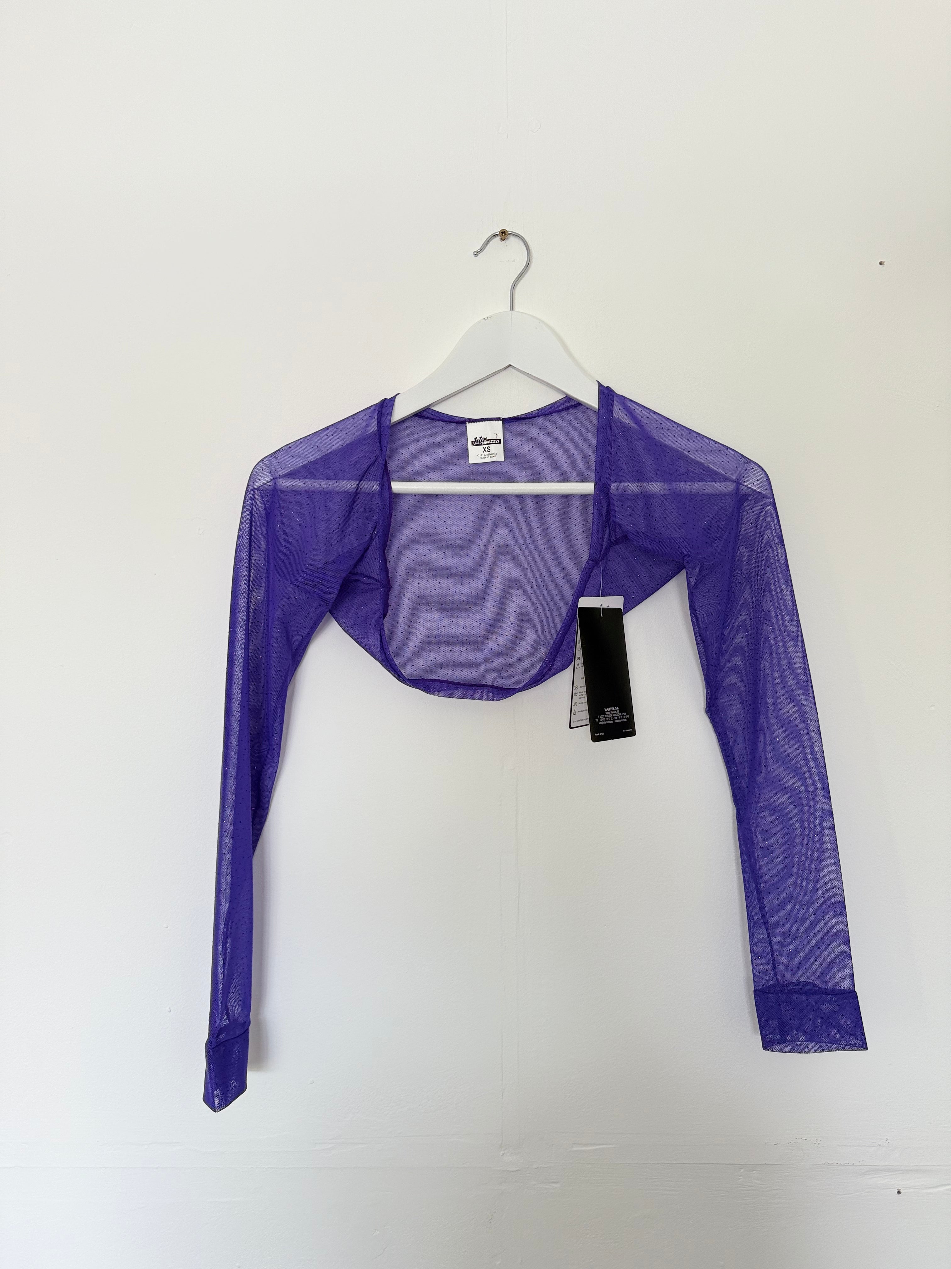 Intermezzo 6369 Mesh Glitter Bolero