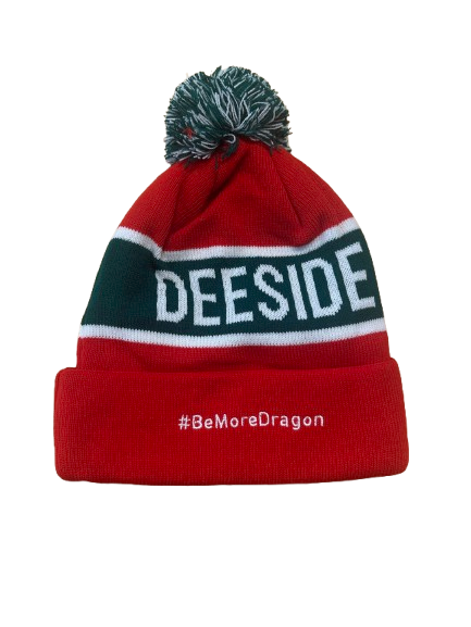 Deeside Dragons Bobble Hat - Official Merchandise
