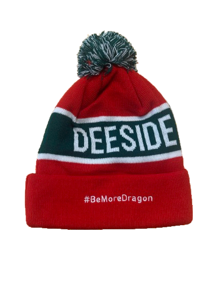 Deeside Dragons Bobble Hat - Official Merchandise