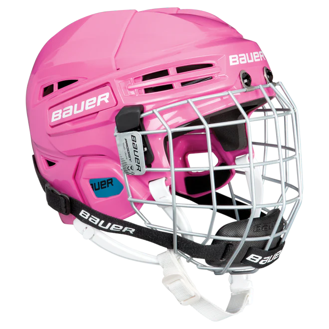 Bauer Prodigy Ice Hockey Helmet Combo