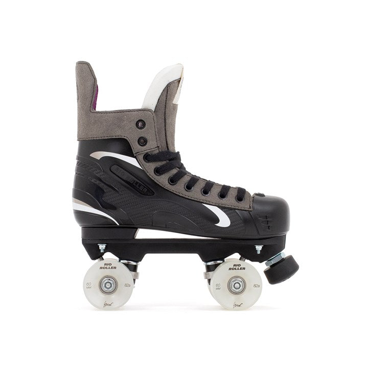 Rio Roller Flow Hockey Skate Quad Skates - Sizes UK 5 - UK 12