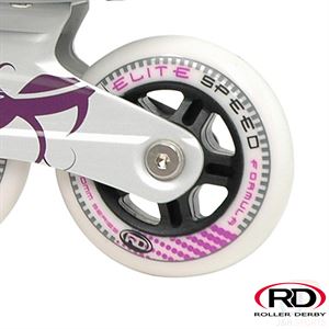 Roller Derby Aerio Q-60 In-Line Roller Skates in Grey