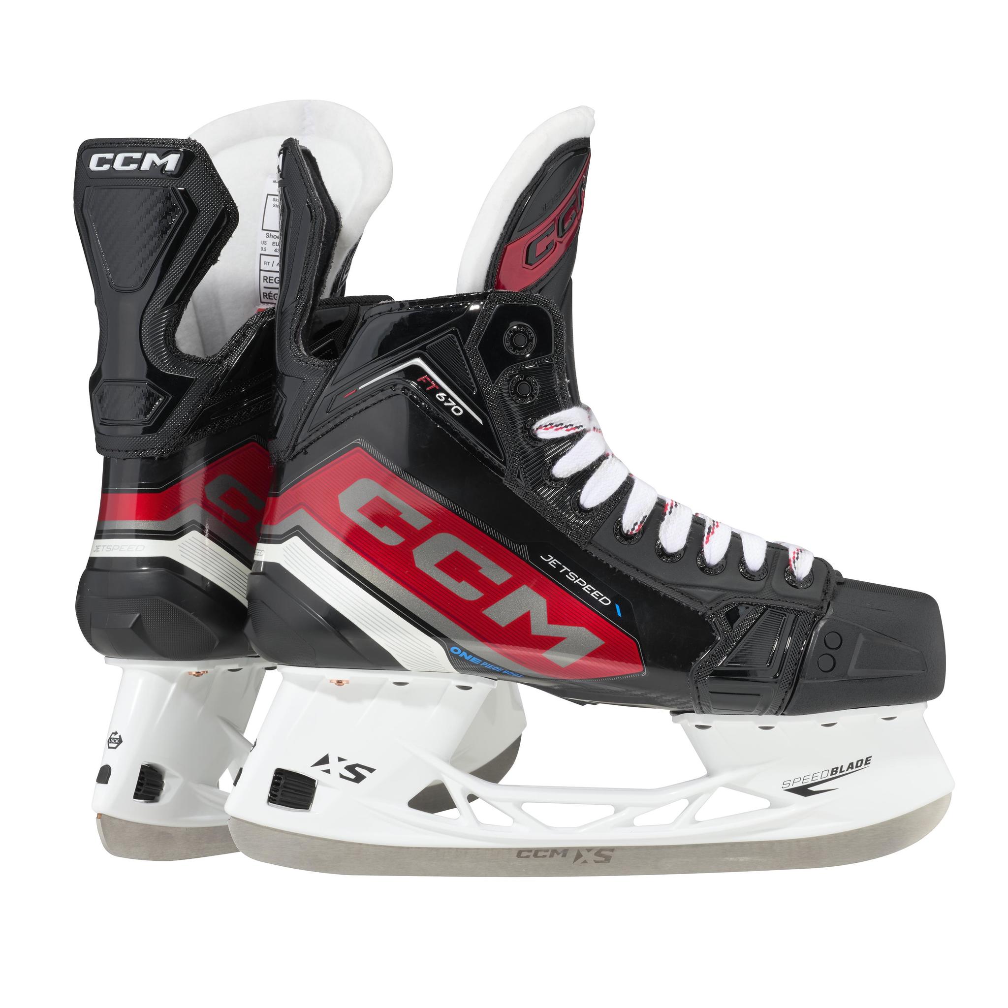 CCM Jetspeed FT670 Ice Hockey Skates