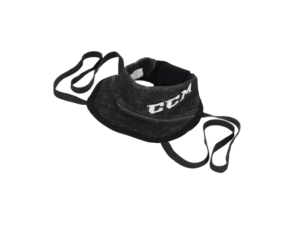CCM ACNG Pro Bibbed Neck Guard Black or White
