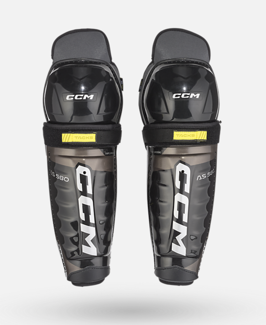 CCM AS 580 Shin Guards Senior