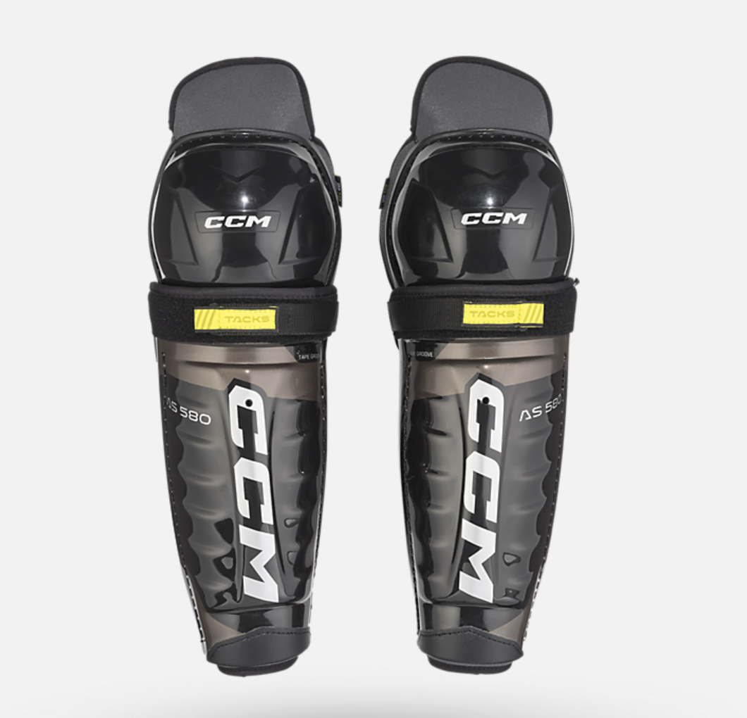 CCM AS 580 Shin Guards Junior