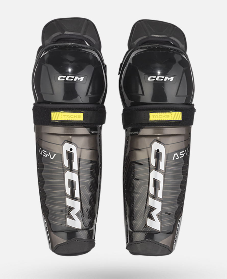 CCM Tacks AS-V Shin Guards Junior