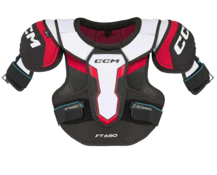 CCM Jetspeed FT680 Shoulder Pads Junior