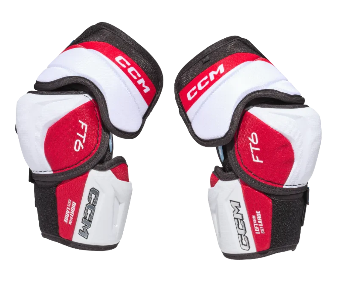 CCM Jetspeed FT6 Elbow Pads Junior