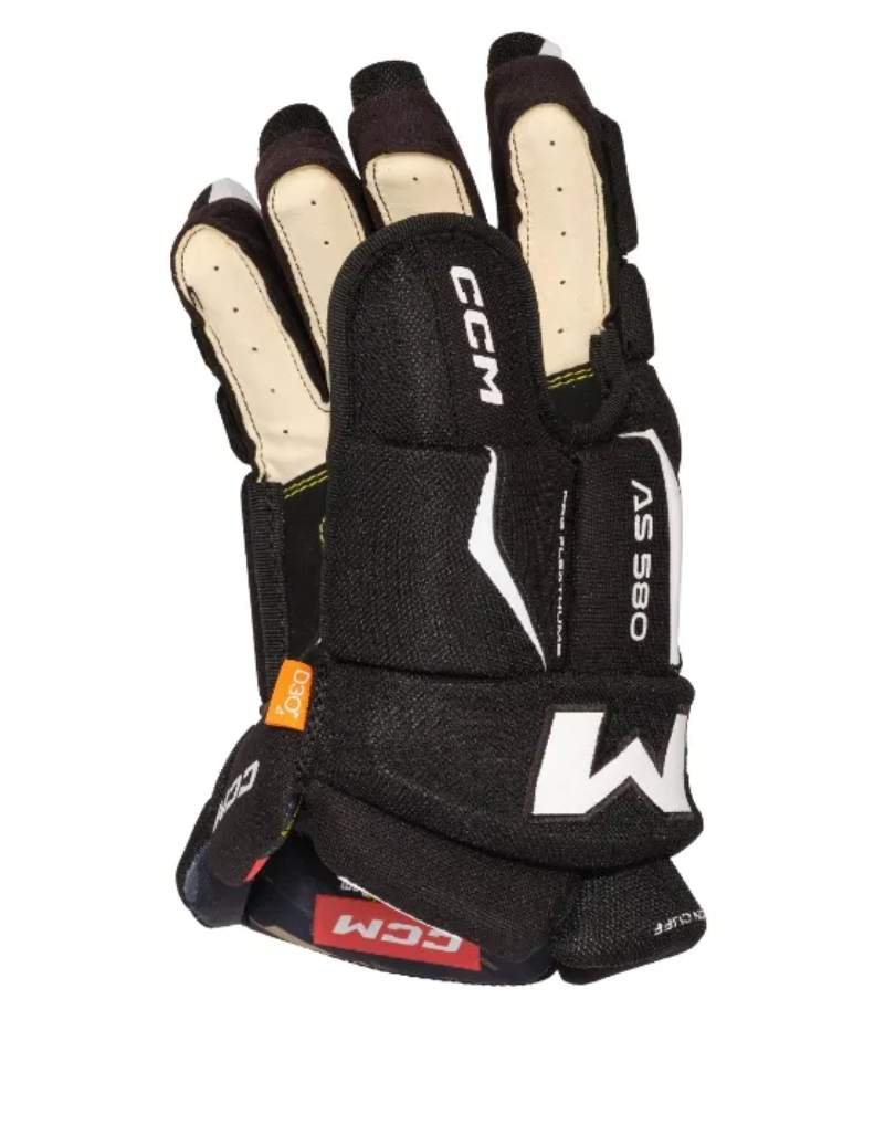 CCM Tacks AS 580 Hockey Gloves Junior