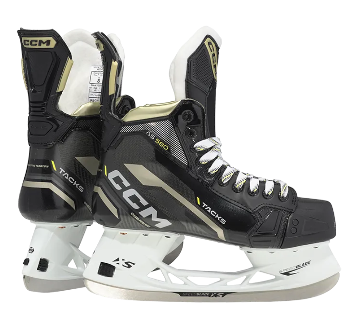 CCM Skates Tacks AS-580 Intermediate