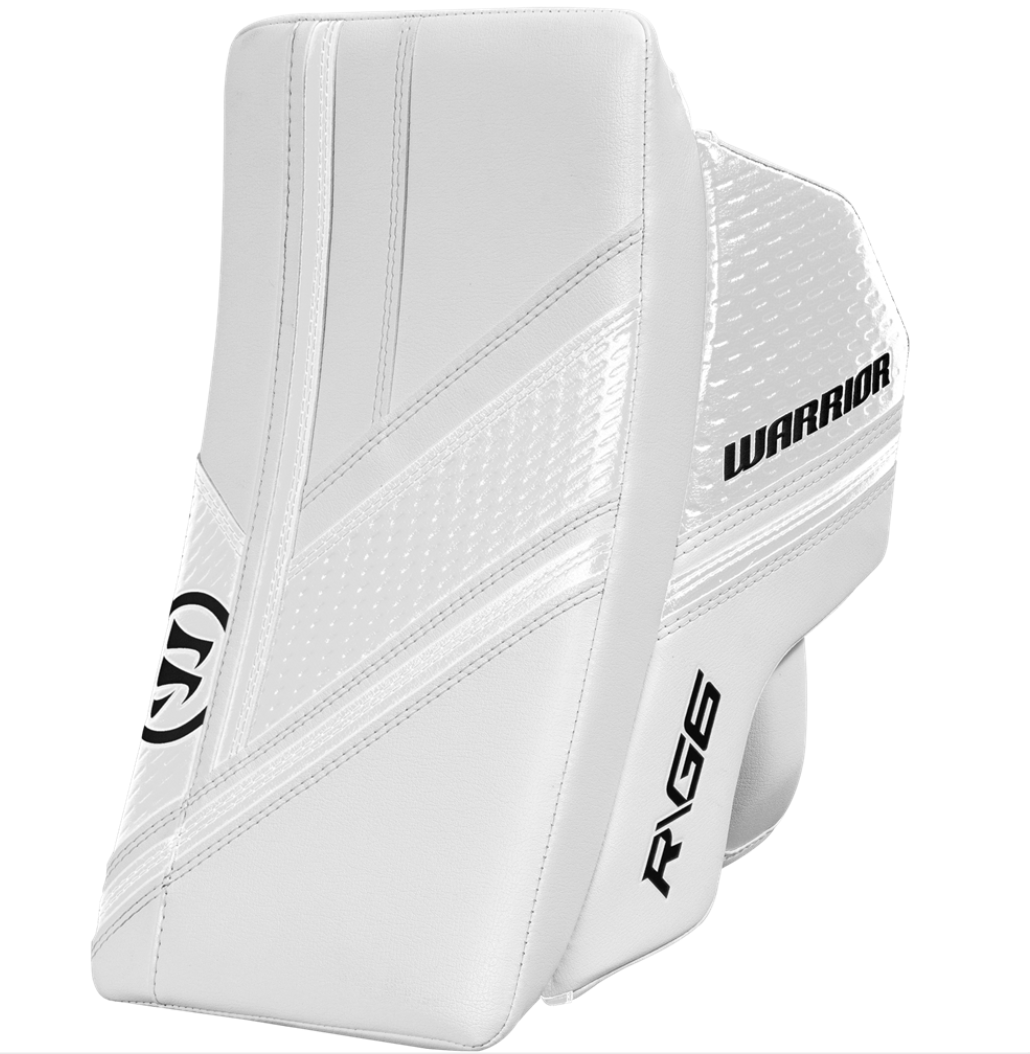 Warrior Goalie Ritual G6 E+ Blocker
