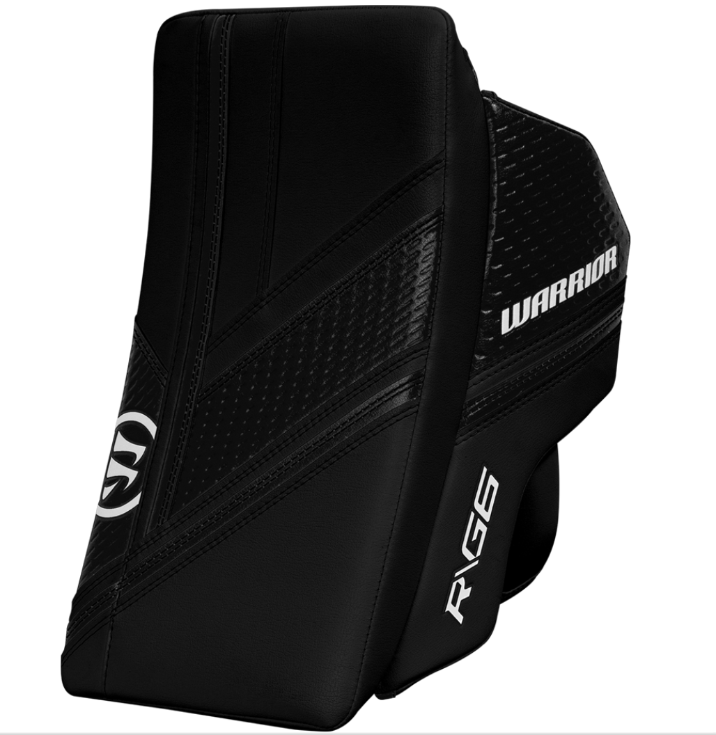 Warrior Goalie Ritual G6 E+ Blocker