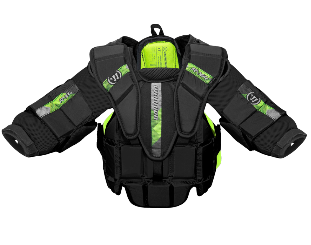 Warrior Ritual X4 E Goalie Chest & Arm
