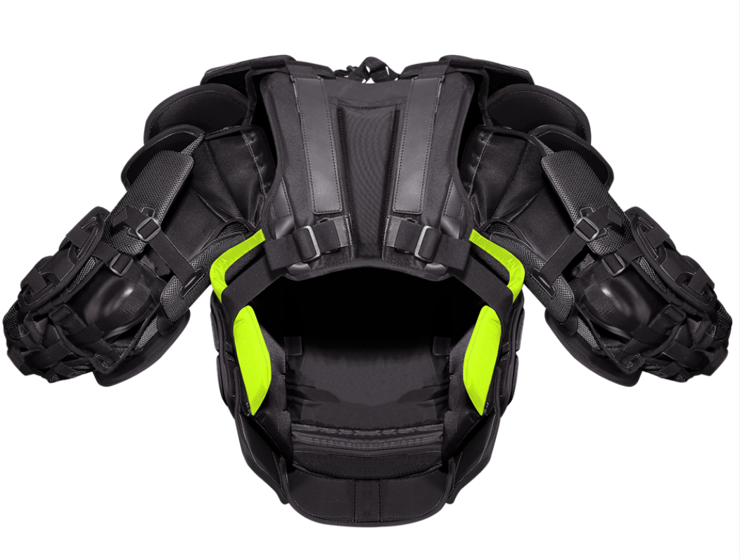 Warrior Goalie Ritual X4 E+ Chest & Arm Protection