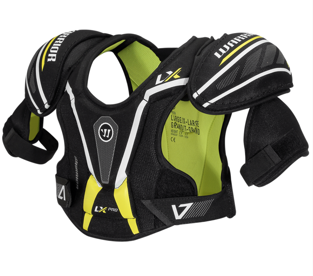 Warrior Shoulder Pads Alpha LX Pro