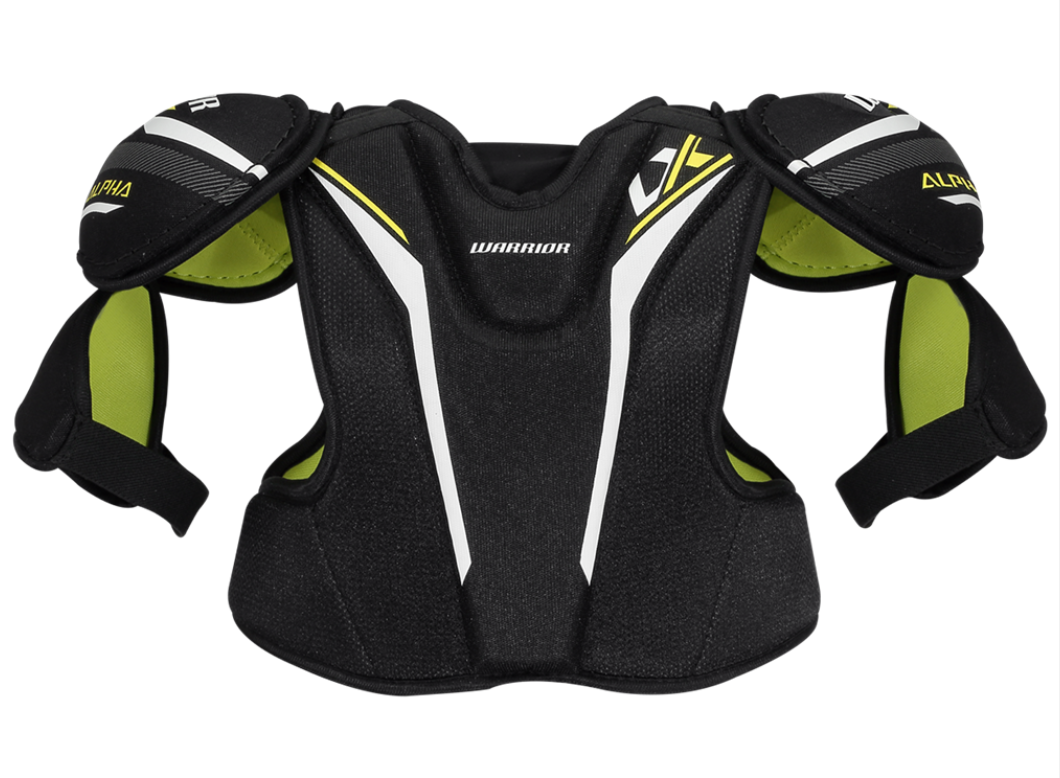 Warrior Shoulder Pads Alpha LX Pro