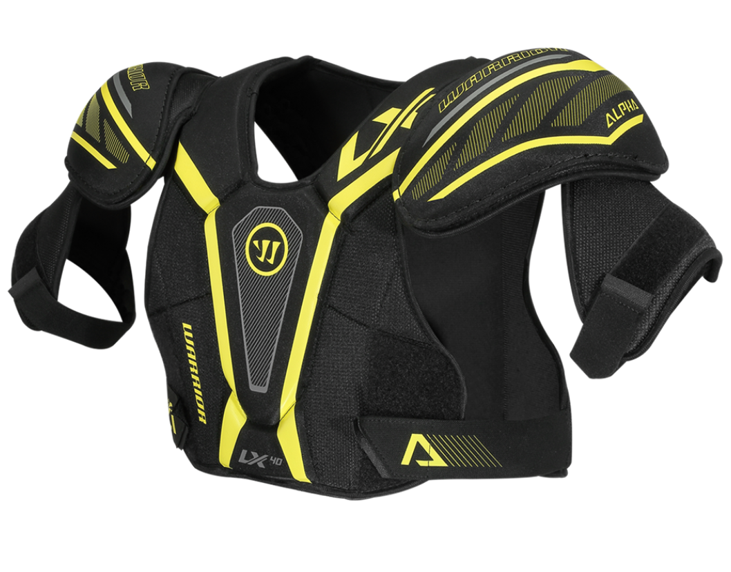 Warrior Alpha LX 40 Shoulder Pads