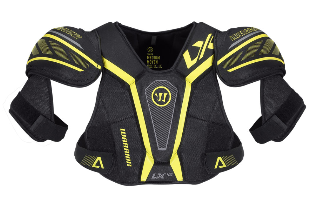 Warrior Alpha LX 40 Shoulder Pads