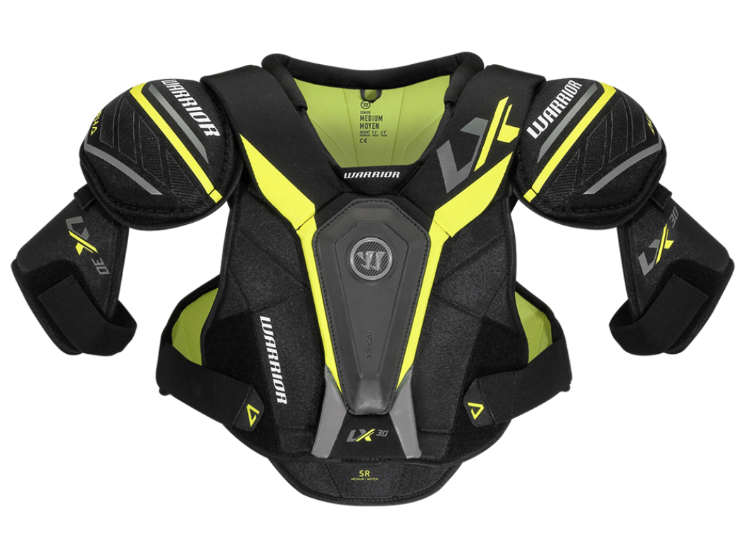 Warrior Alpha LX 30 Shoulder Pads