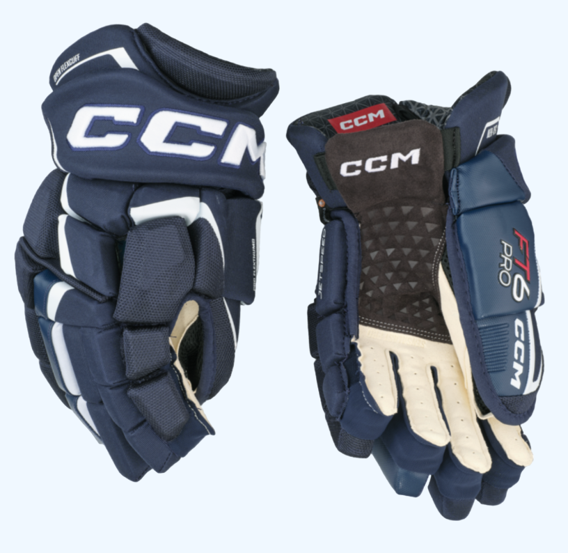 CCM Jetspeed FT6 Pro Hockey Gloves