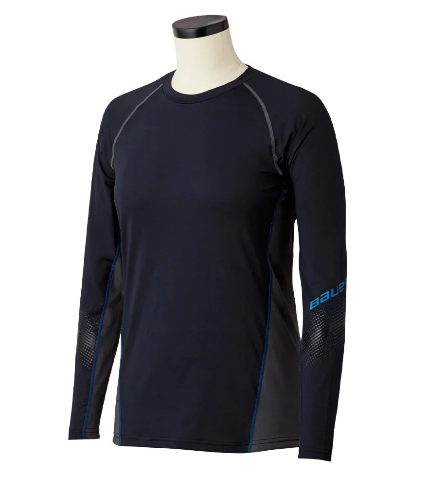 Bauer Women's Long Sleeve Base Layer Top