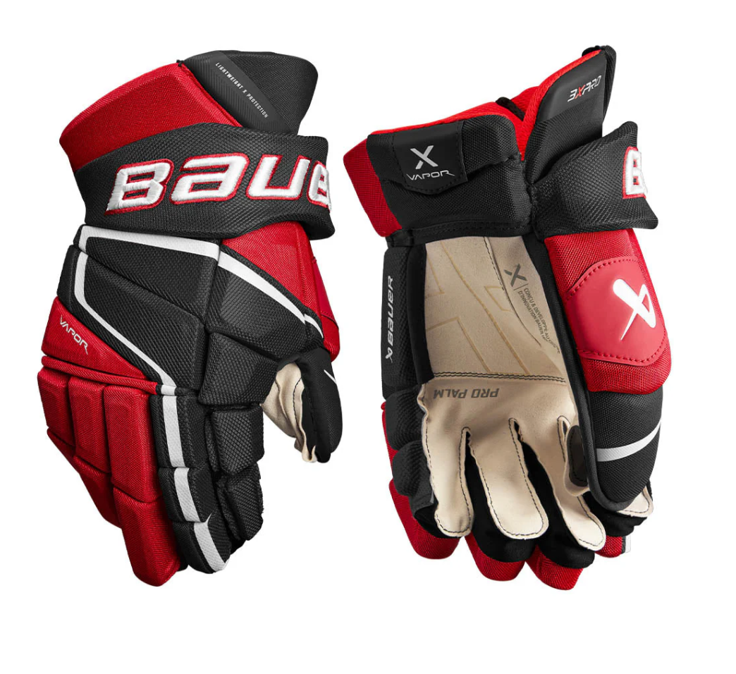 Bauer Vapor 3X Pro Hockey Gloves Senior
