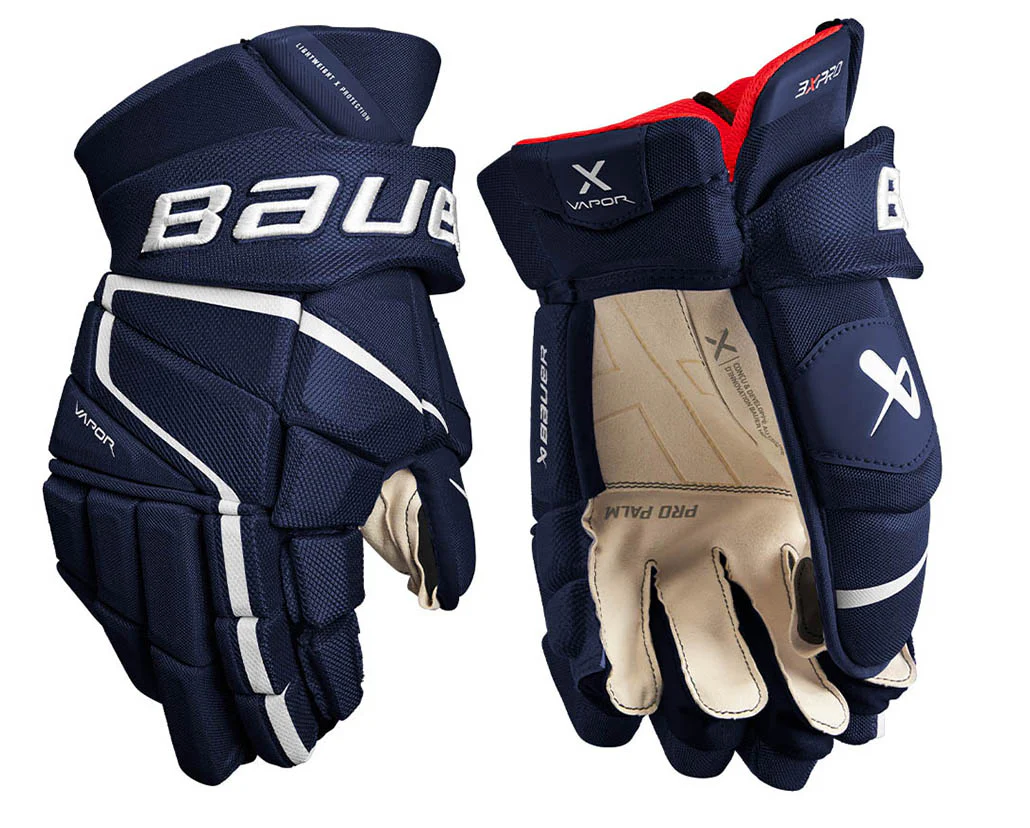 Bauer Vapor 3X Pro Hockey Gloves Senior