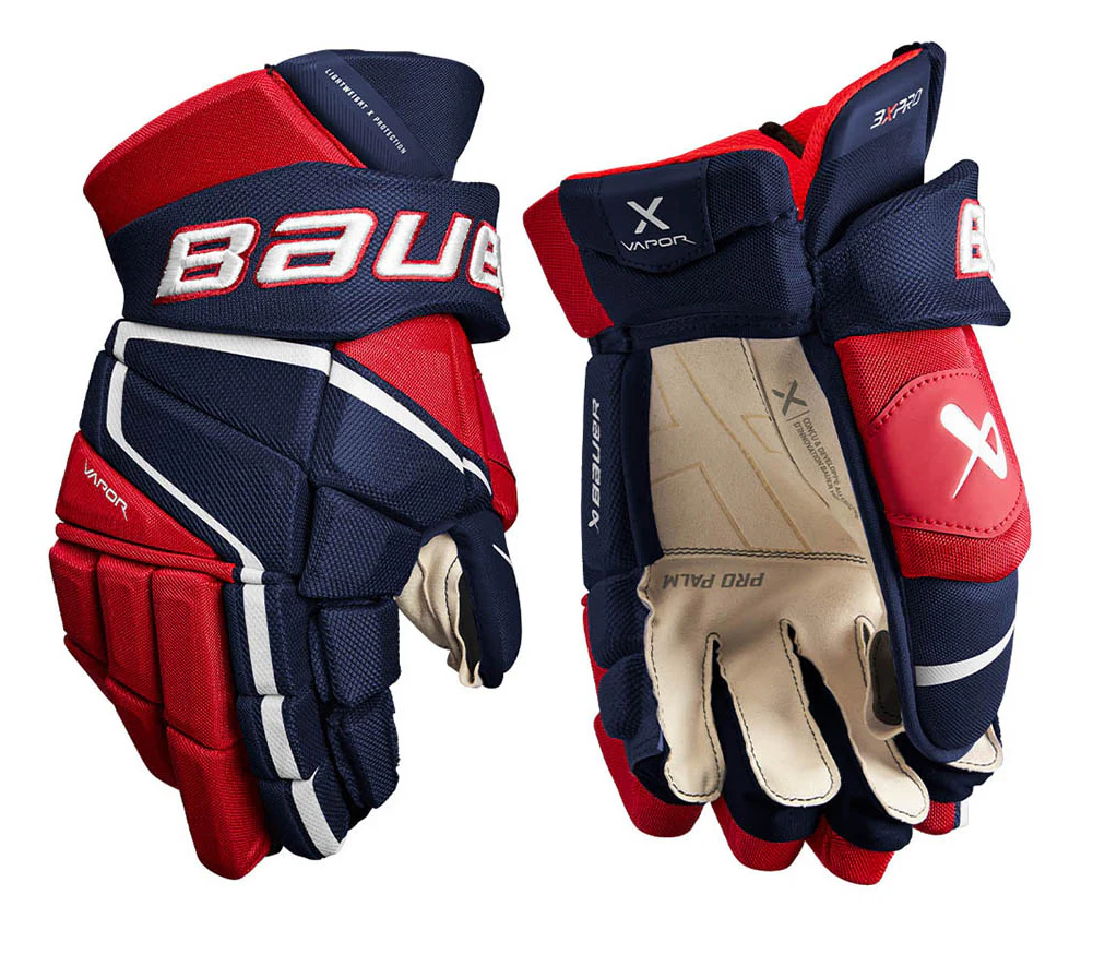 Bauer Vapor 3X Pro Hockey Gloves Senior