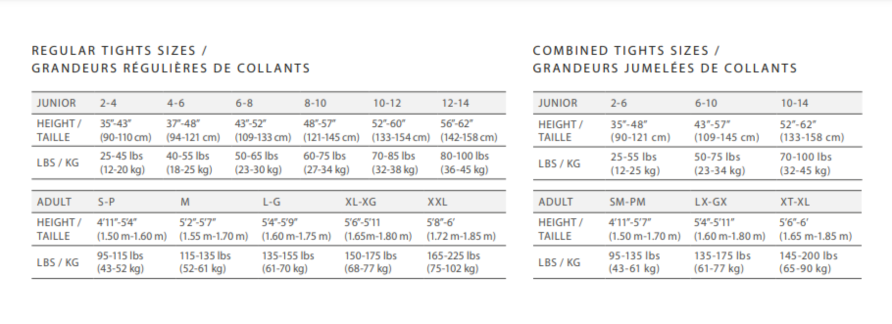 Mondor 3310 Footed Performance Tights