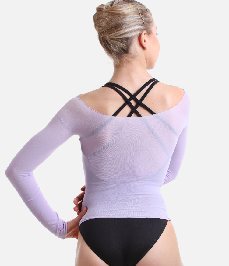 Mondor 816 Sheer Long Sleeve Layer